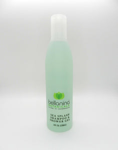 8 oz. bottle of Sea Splash Shampoo & Shower Gel