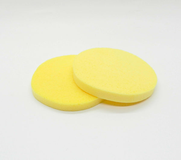 hydrated facial sponges