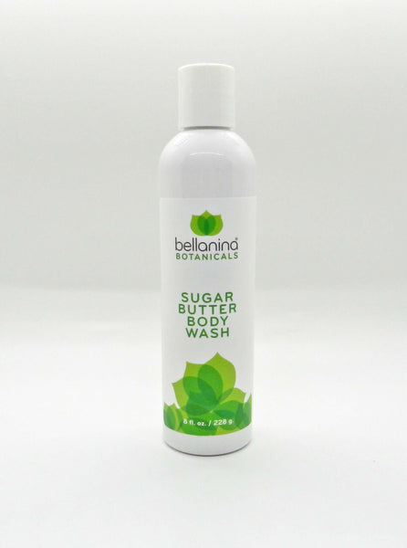 8 oz. bottle of Sugar Butter Body Wash