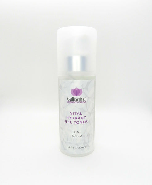 6.7 oz. bottle of Vital Hydrant Gel Toner